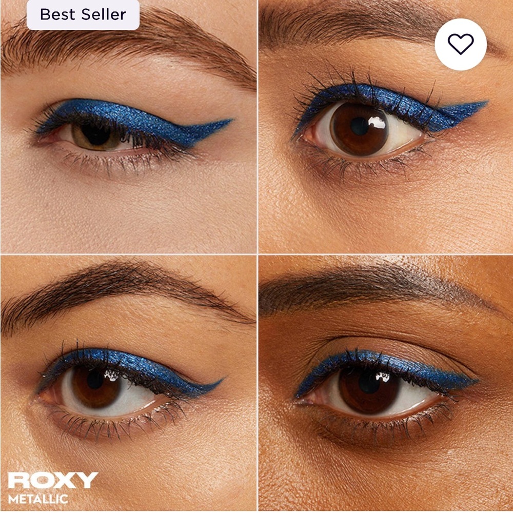 Urban Decay 24/7 GLIDE-ON WATERPROOF EYELINER PENCIL: Roxy Metallic Blue